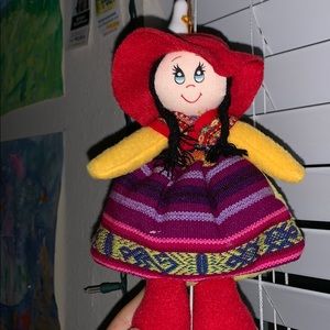peruvian doll , hand made